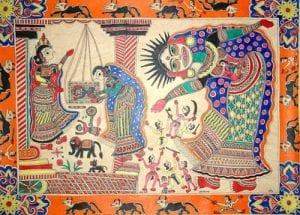 Indian-Mythology-putana-vadha