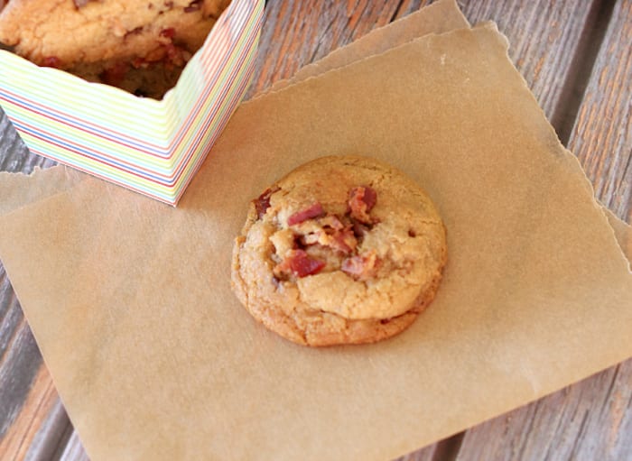 bacon-infused baked goods
