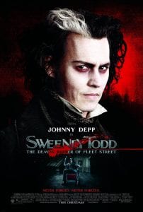 Johnny Depp Characters