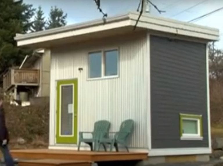 tiniest livable house