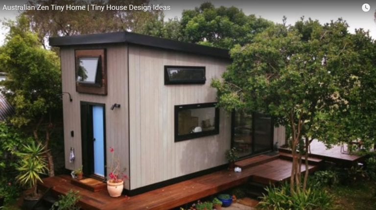 tiniest livable house