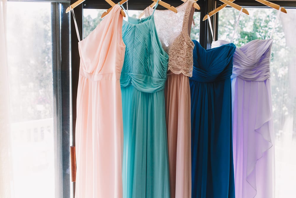 Best Tips for A wedding on a Budget: buy ready made dresses