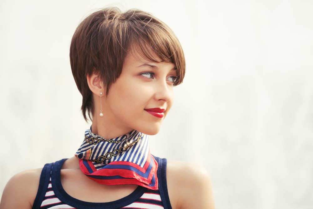 Reasons Why You Should Try a Short Haircut: youll learn to style