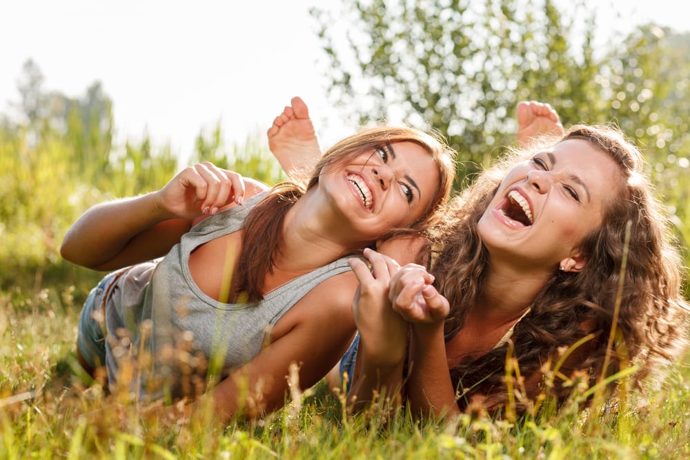 Why Laughing Out Loud is Best For You: boosts your immune system