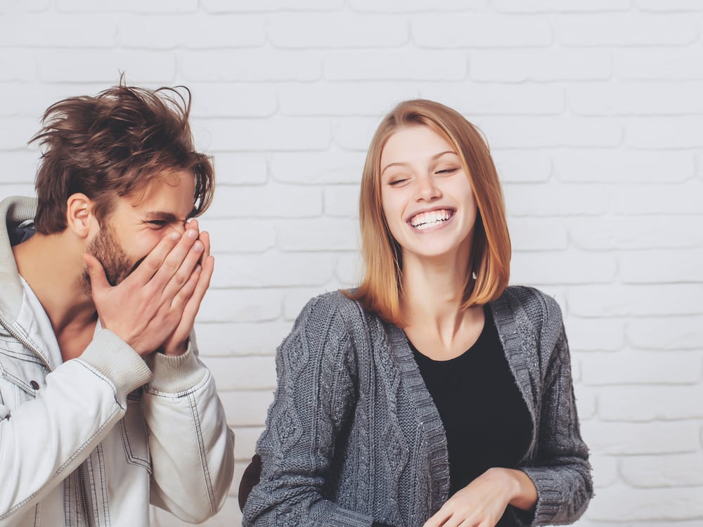 Why Laughing Out Loud is Best For You: improves the blood flow
