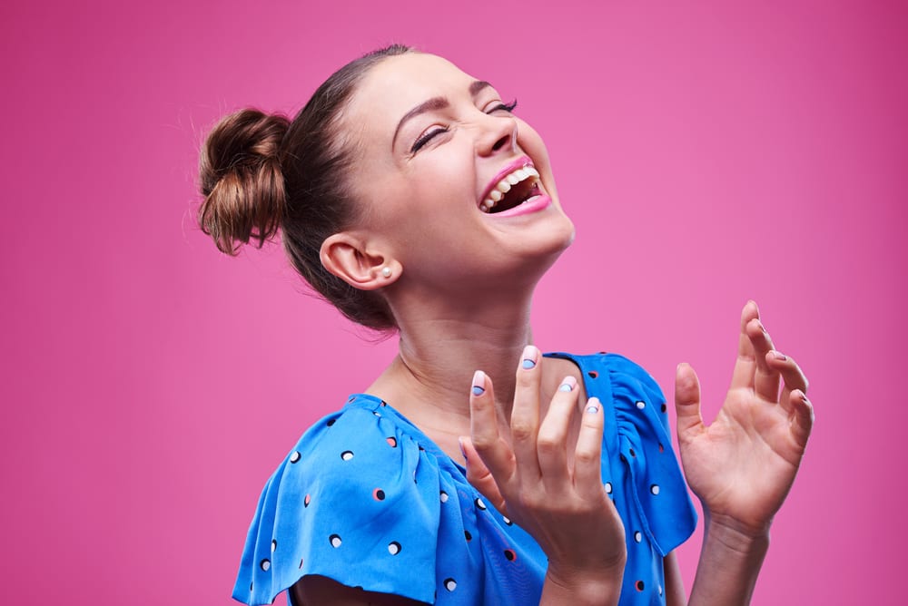 Why Laughing Out Loud is Best For You: laughter can make you feel young