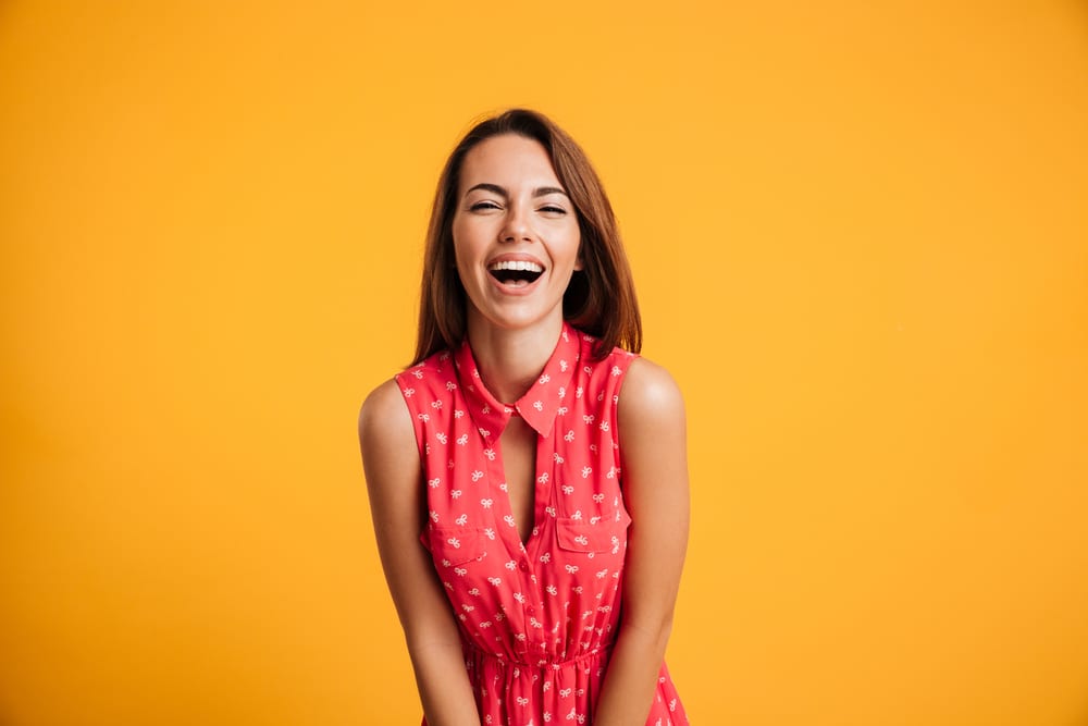Why Laughing Out Loud is Best For You: makes you look attractive