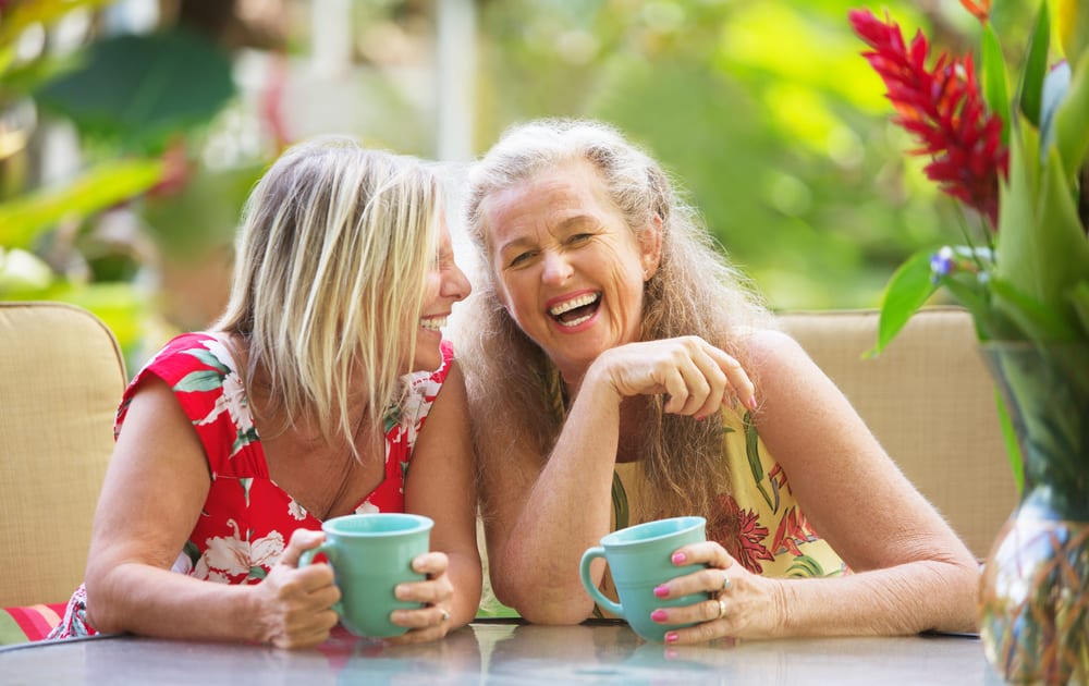 Why Laughing Out Loud is Best For You: reduces the risk of heart disease