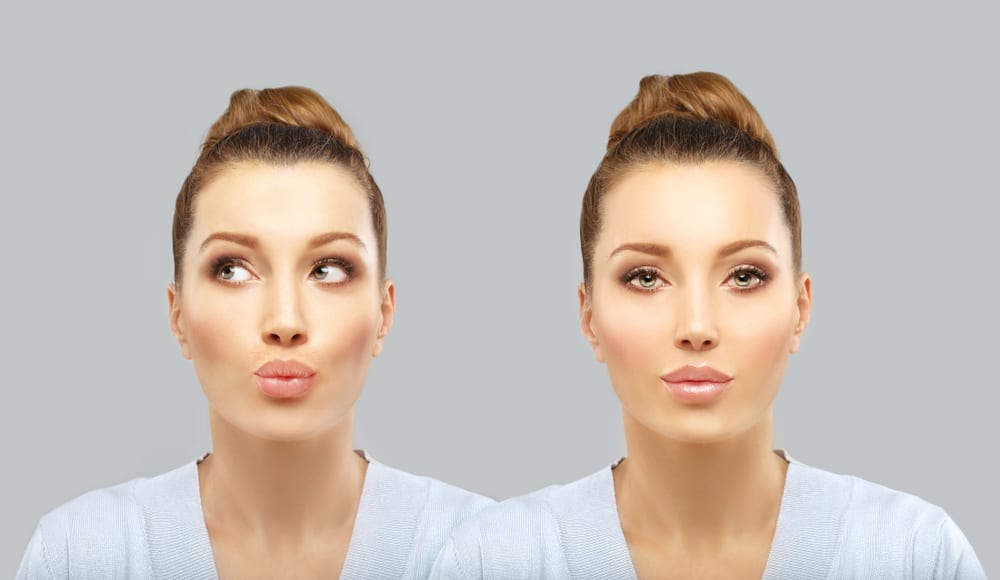 Ways to Achieve Pouty Lips - pouting exercise