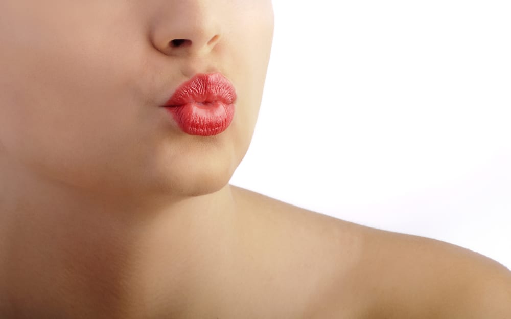 Ways to Achieve Pouty Lips - whistling