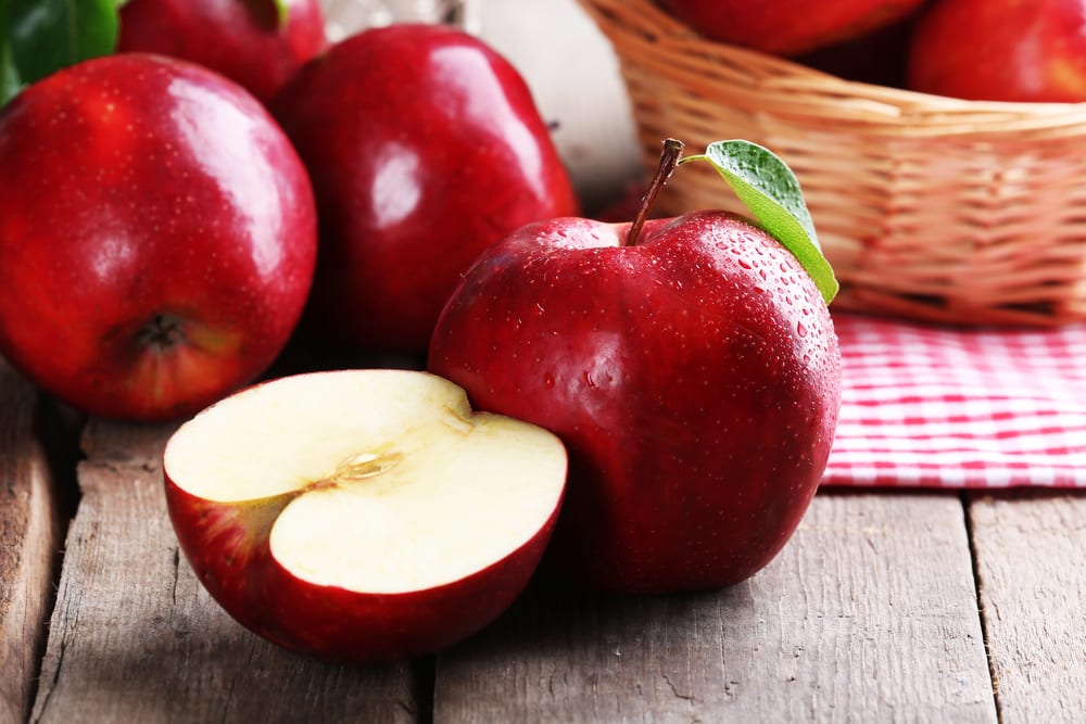 Low Sugar Fruits - apples