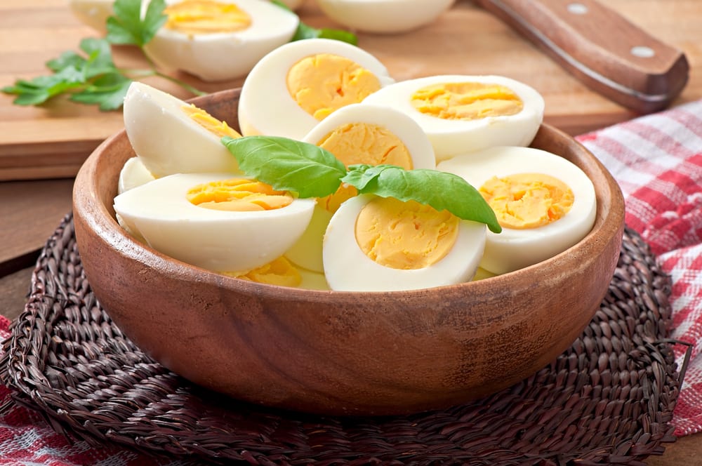 Smelly Foods that are Worth Eating-boiled egg