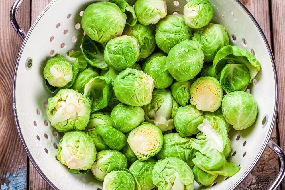 Smelly Foods that are Worth Eating-brussels sprouts