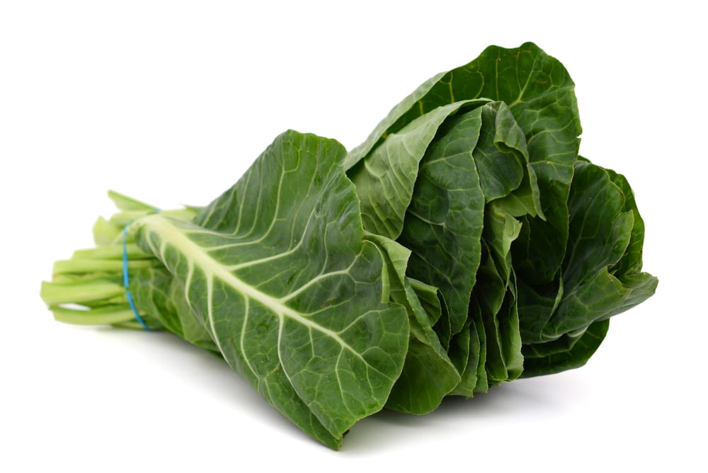 Smelly Foods that are Worth Eating-collard greens
