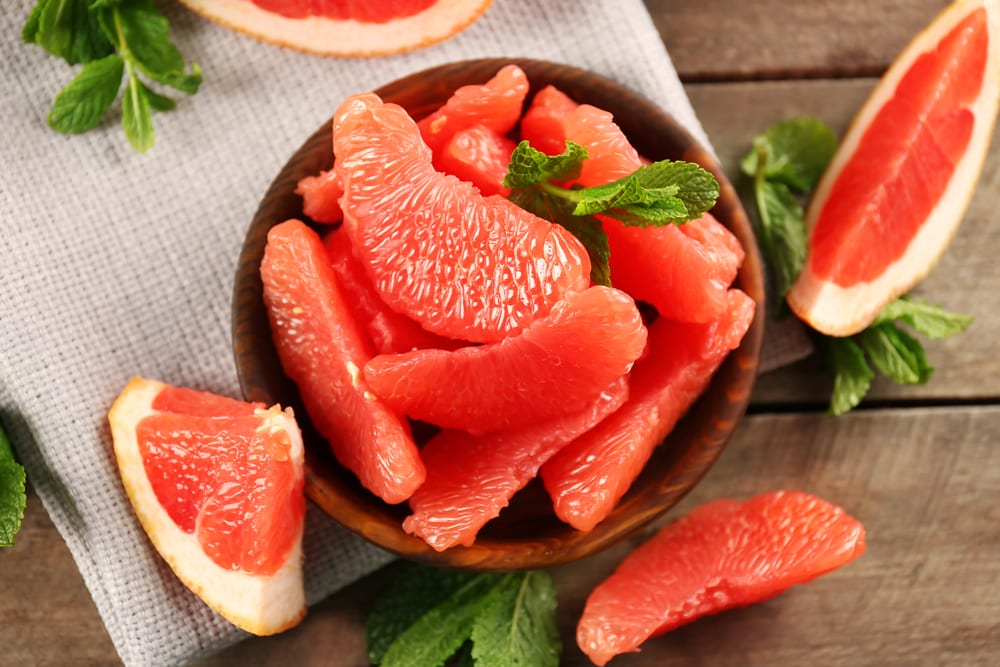 Low Sugar Fruits - grapefruit
