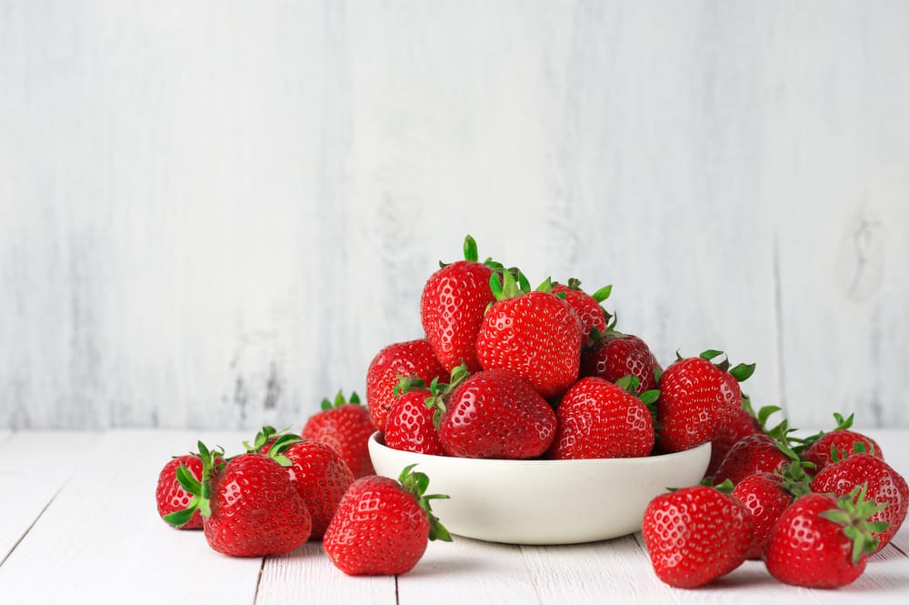 Low Sugar Fruits - strawberries