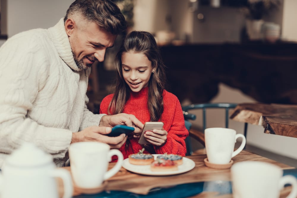 Why Your Kid Should Have a Cell Phone - giving your kids your trust