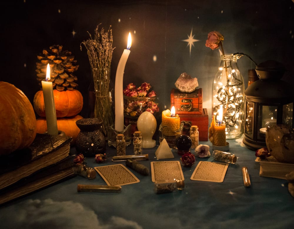 Halloween-Like Traditions - Samhain