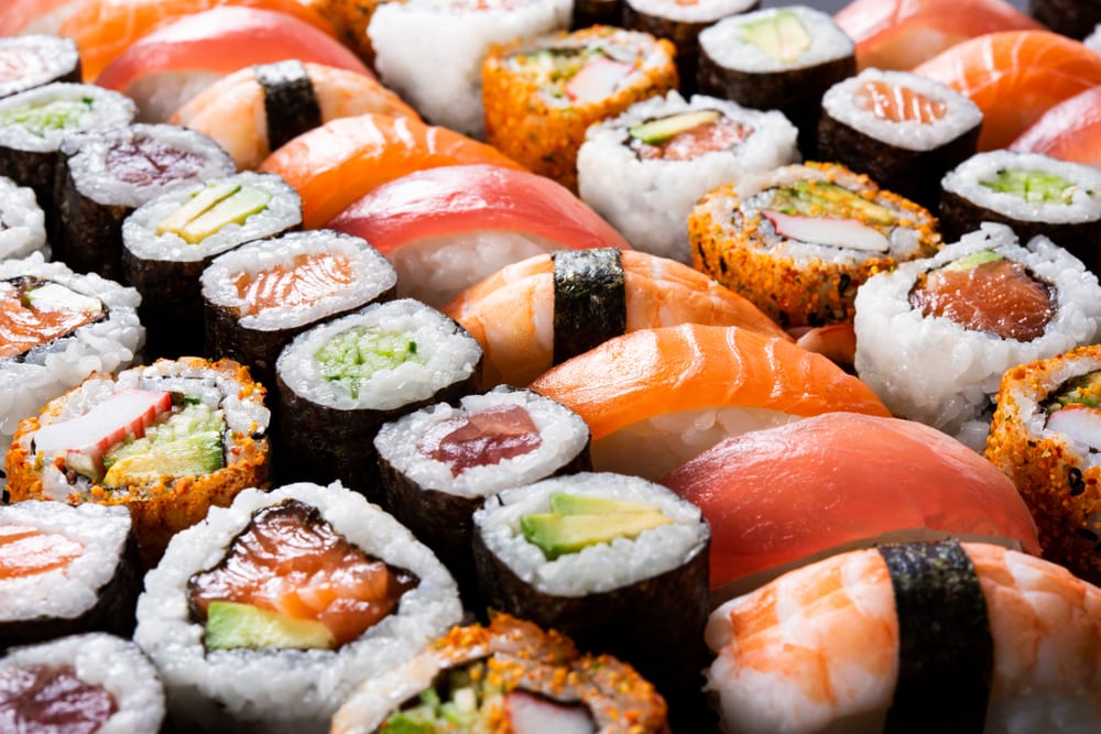 Best Traditional Food in Japan - Sushi