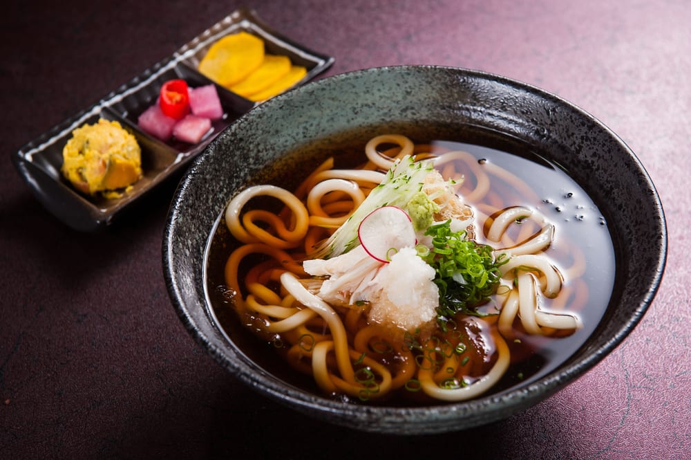 Best Traditional Food in Japan - Udon