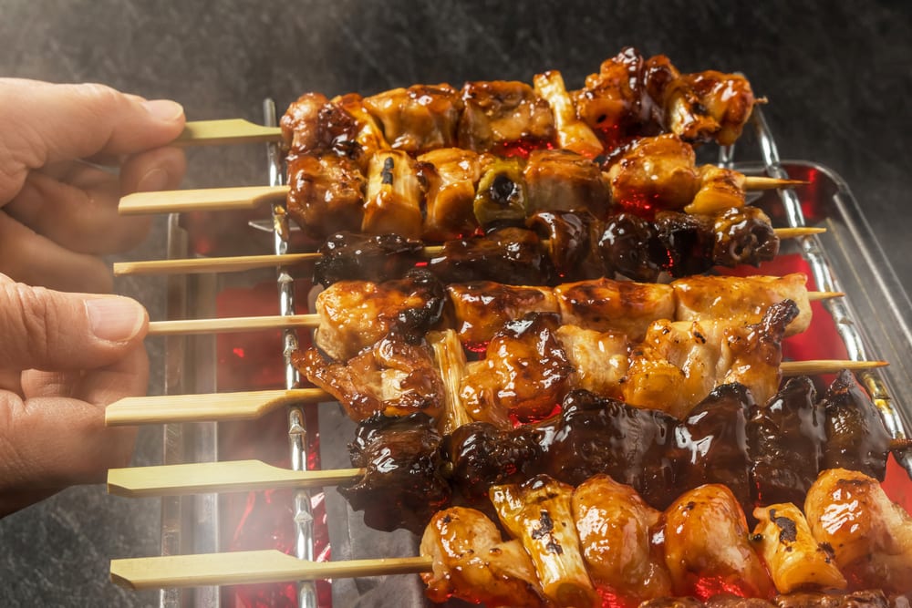 Best Traditional Food in Japan - Yakitori