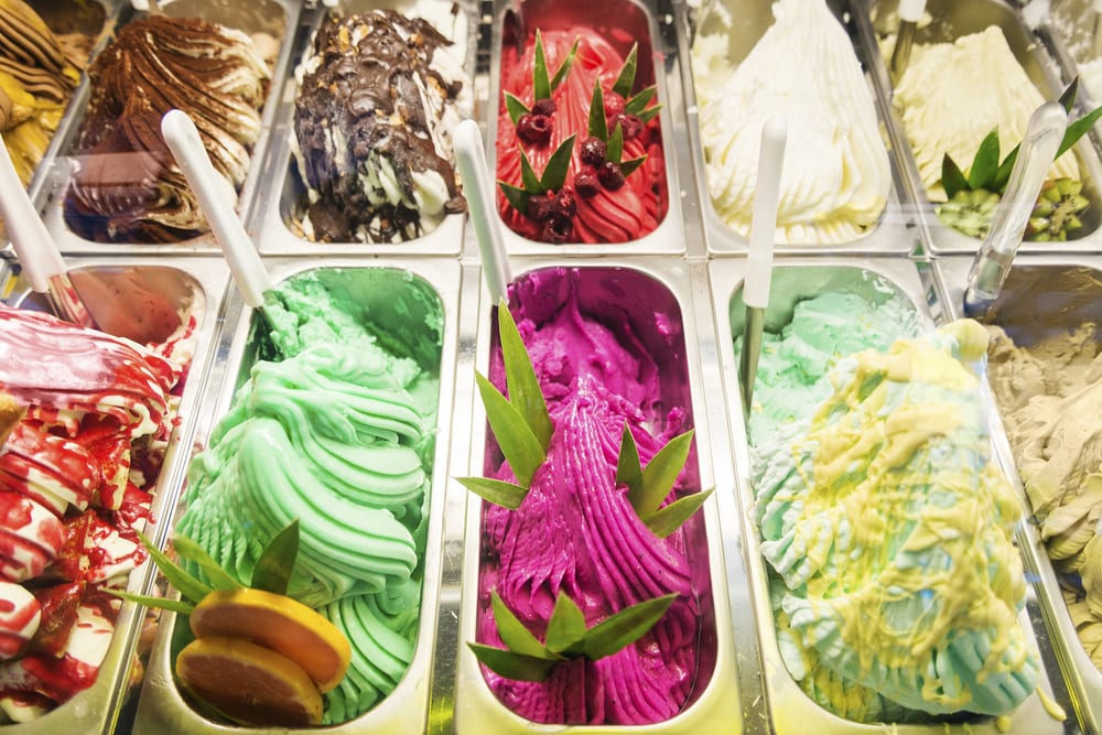 World's Best Desserts - gelato