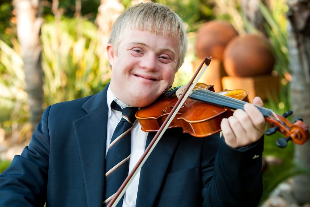 People with Down syndrome have a successful life