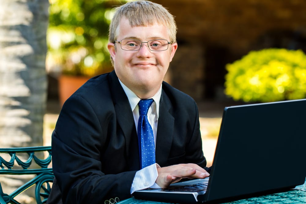 Down syndrome - They have careers