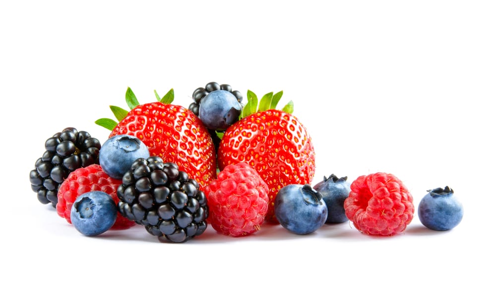 Immune Boosting Foods - Berries