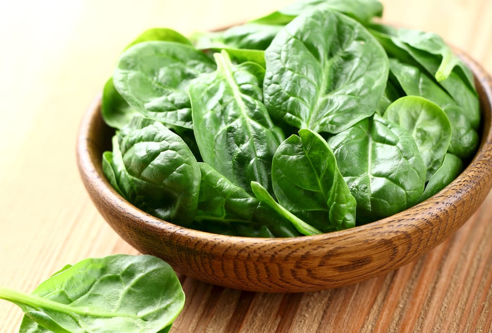 Immune Boosting Foods - Spinach