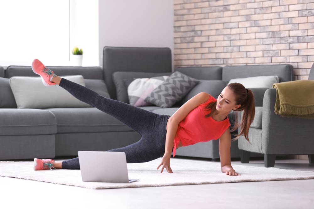 Productive Things to Do at Home - Exercise while at home