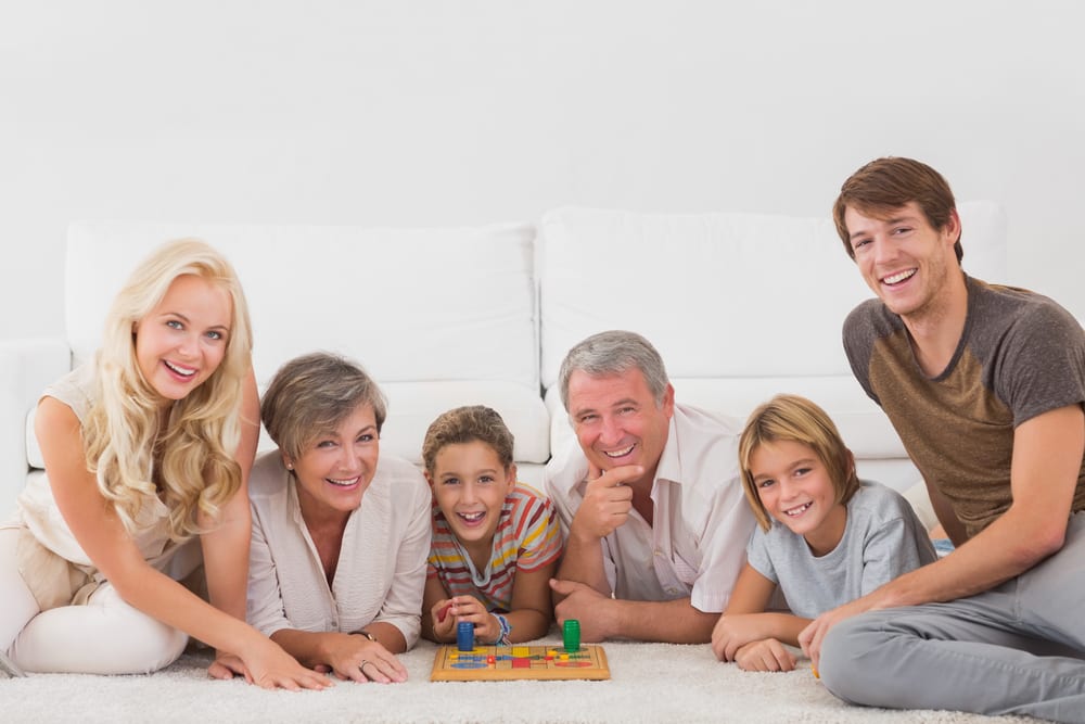 Activities for Fathers Day - Game night for family