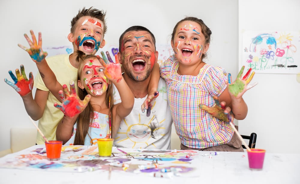 Activities for Fathers Day - Get creative with crafts