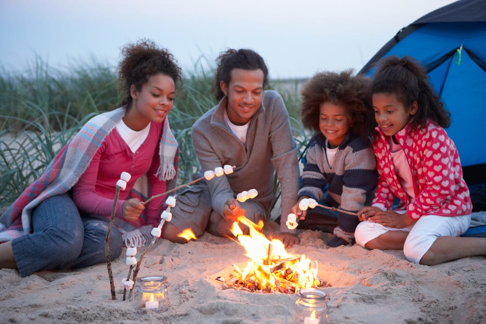 Activities for Fathers Day - Go camping