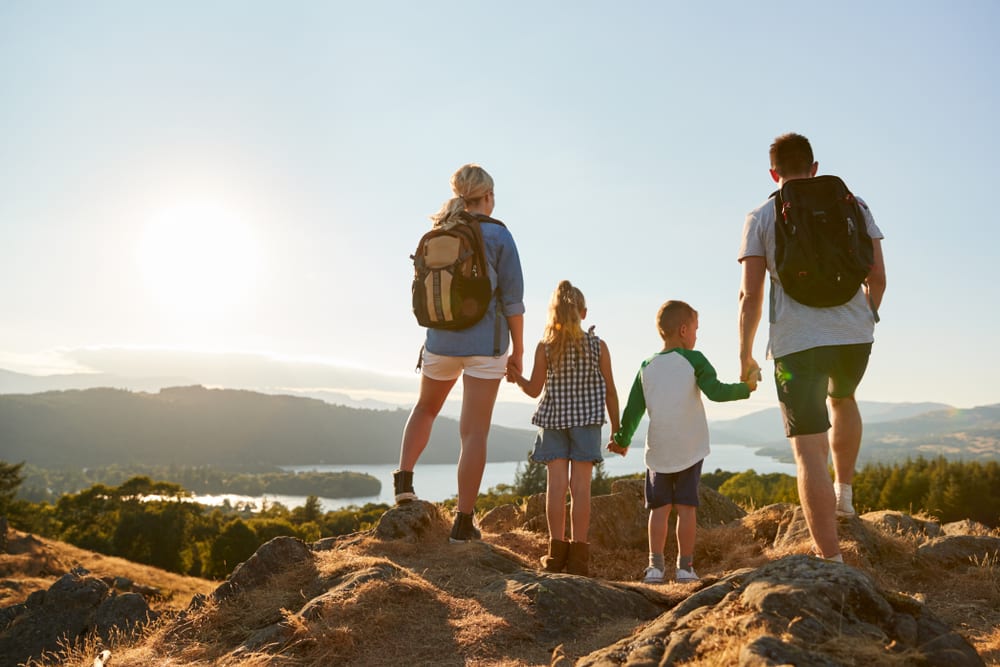 Activities for Fathers Day - Go hiking