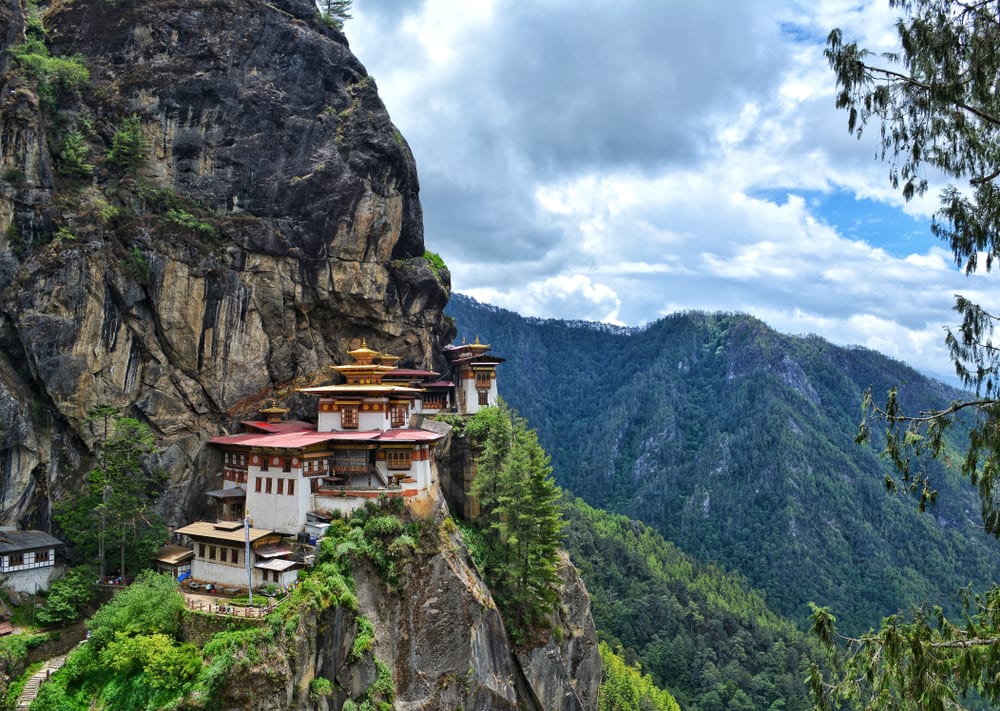 Magical Fairytale Destinations - Bhutan