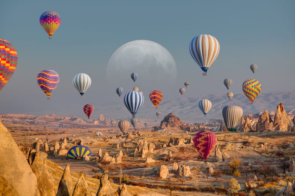 Magical Fairytale Destinations - Cappadocia Turkey