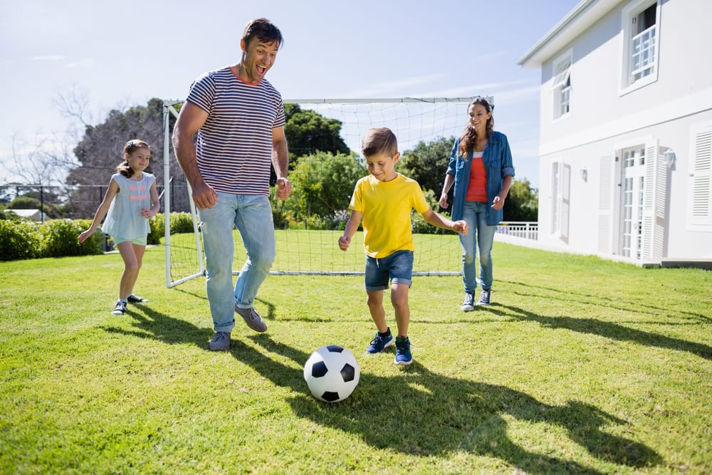 Tips for Better Family Time - Engage in Athletic Activities