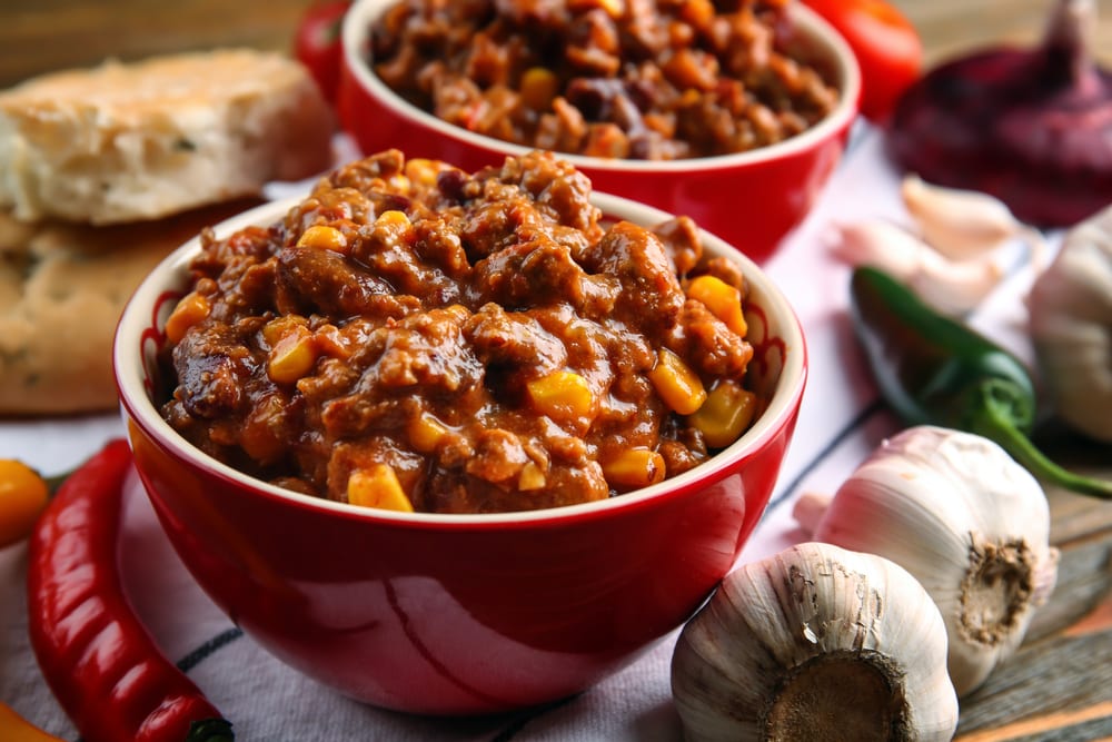 Dishes to Make Your Man Love You - Five Alarm Chili