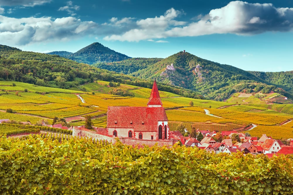 Magical Fairytale Destinations - France Alsace Wine Region