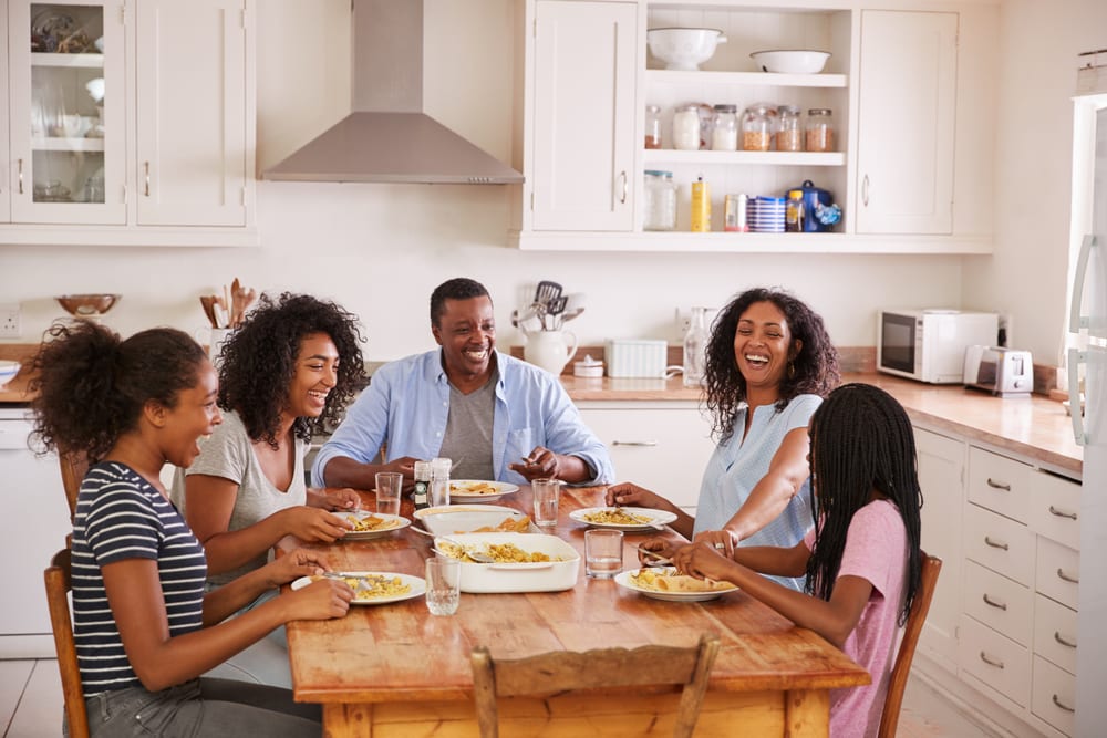 Tips for Better Family Time - Share a Meal Together