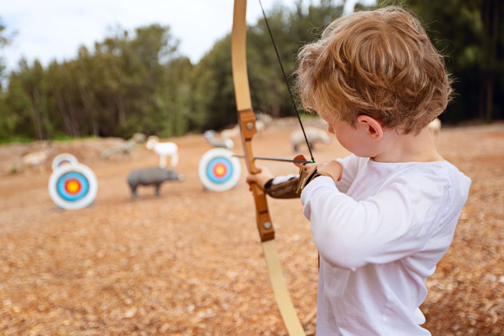 Most Unusual Kids Sports - archery