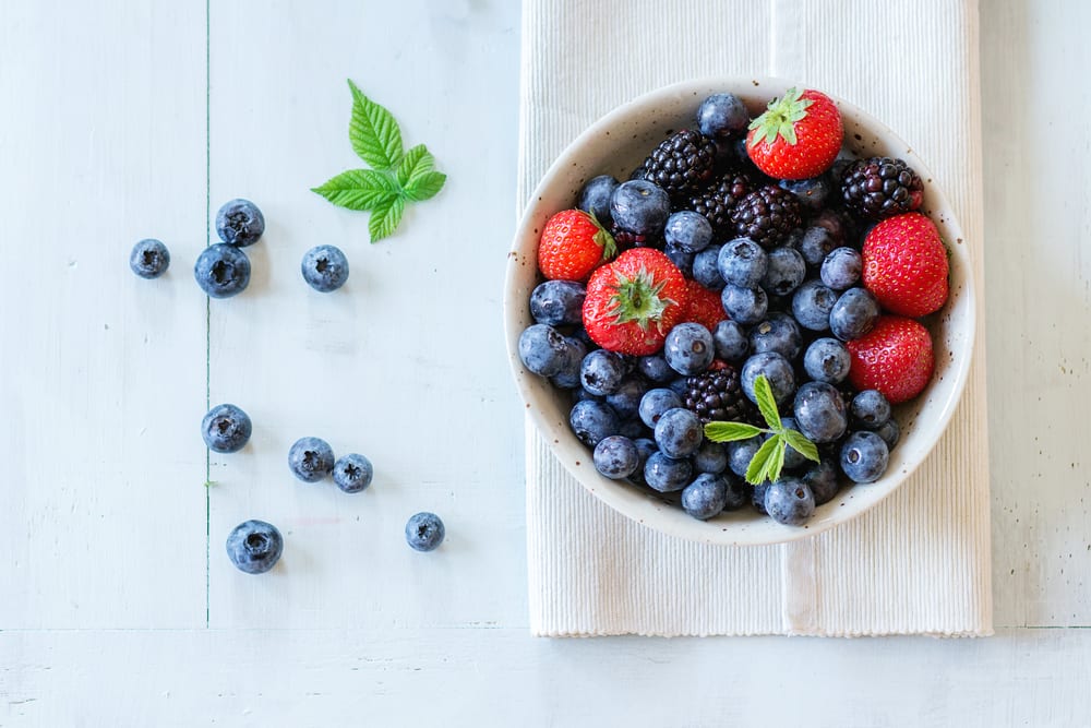 Foods to Add to your Keto Diet - berries