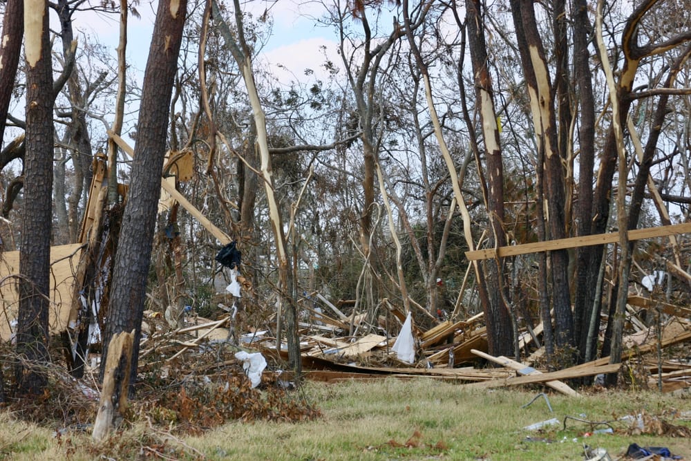 Worst Natural Disasters - Hurricane Katrina