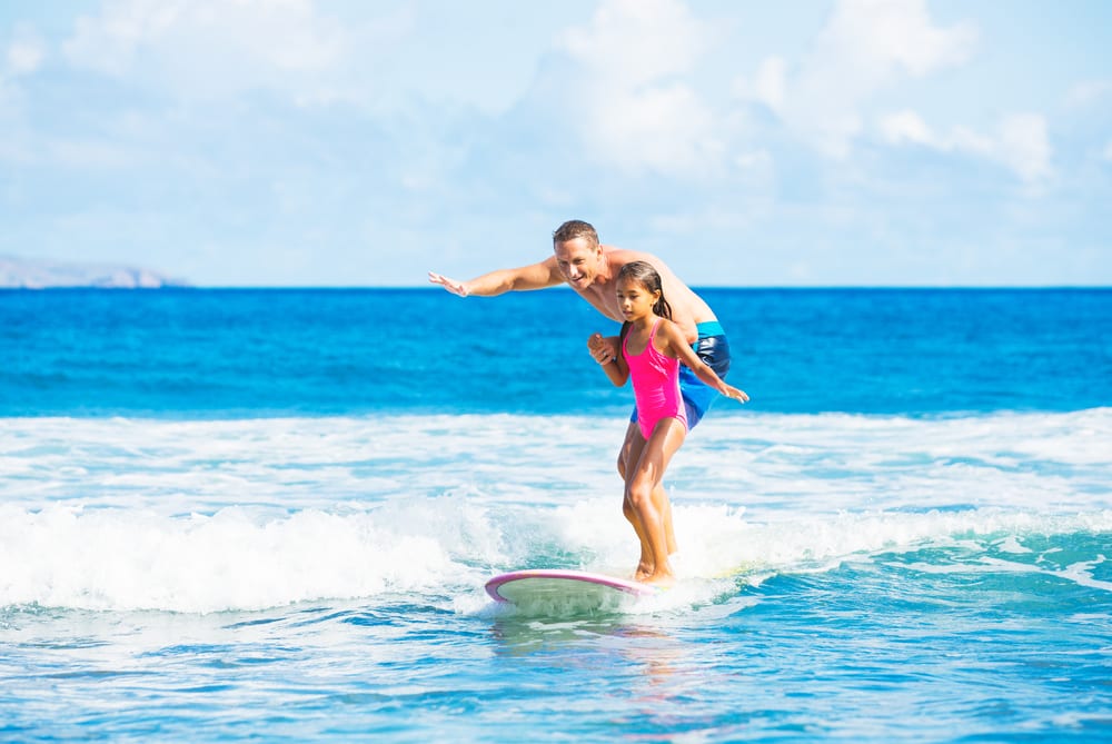 Most Unusual Kids Sports - Surfing