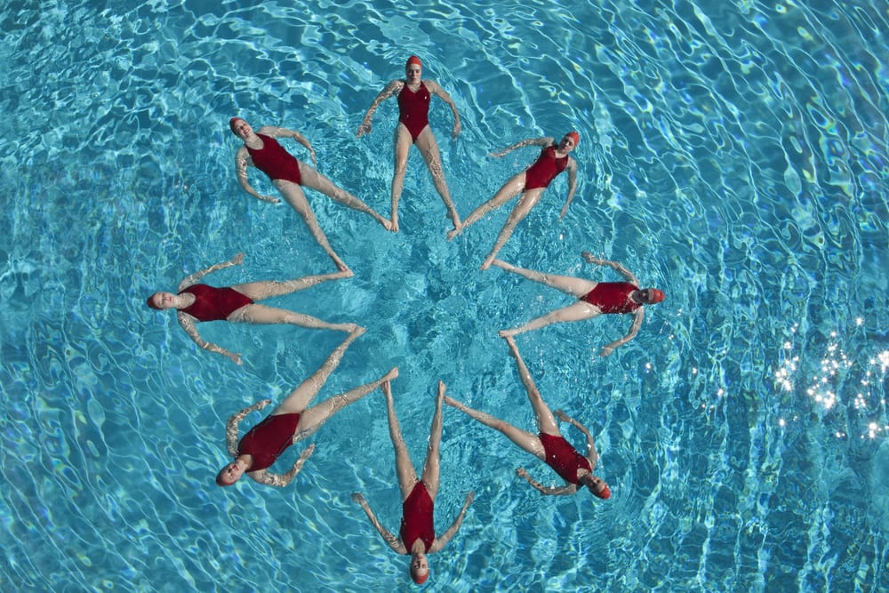 Most Unusual Kids Sports - synchronized swimming