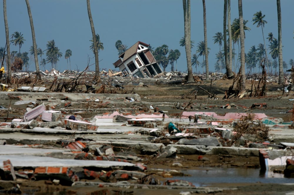 Worst Natural Disasters - Tsunami