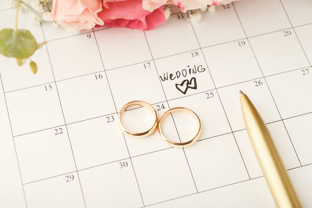 Why You Need to hire a Wedding Planner - to track your schedule