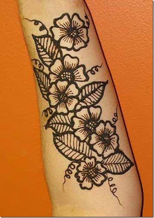 30 Easy Henna Mehndi Designs That You Can Draw Yourself Listaka