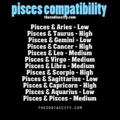Pisces and virgo dating